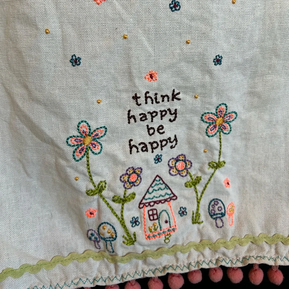 Decorative Boho Kitchen Bath Hand Tea Towel